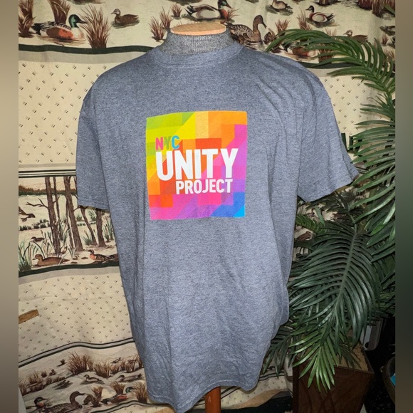 NYC Unity Project graphic Tshirt - Picture 1 of 3